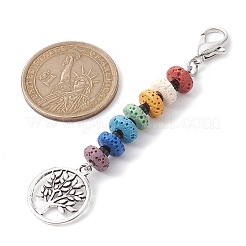 Tree of Life Tibetan Style Alloy Pendant Decorations&nbsp;HJEW-JM01662
