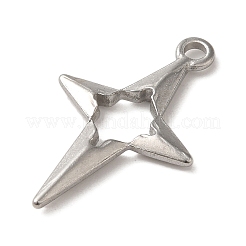 Non-Tarnish 304 Stainless Steel Pendants&nbsp;STAS-R223-27