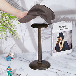 Wood Dome Shaped Stem Hat Rack&nbsp;AJEW-WH0270-303B