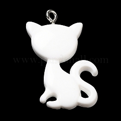 Opaque Resin Pendants&nbsp;RESI-G069-03D