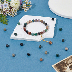 Natural Indian Agate Beads Strands&nbsp;G-WH0016-60D