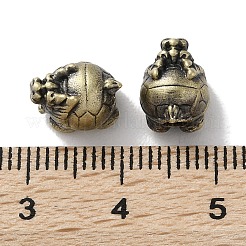 Tibetan Style Brass Beads&nbsp;KK-M284-52AB