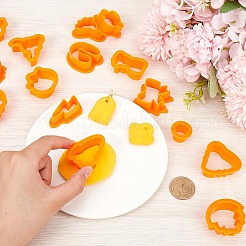 25pcs Plastic Molds&nbsp;AJEW-WH20002-06A