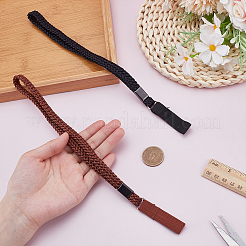 2Pcs 2 Colors Nylon Walking Stick Wrist Straps&nbsp;AJEW-HY0002-76