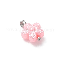 Opaque Acrylic Pendants&nbsp;PALLOY-JF04333-01