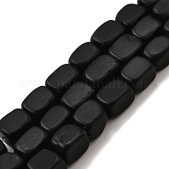 Natural Black Onyx Beads Strands&nbsp;G-F791-C05