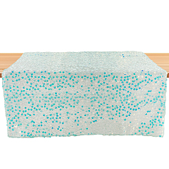 Polyester Sequin Table Runners&nbsp;AJEW-WH20080-48C