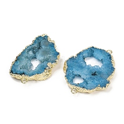 Dyed Natural Druzy Agate links&nbsp;G-R012-05G-05