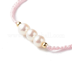 Adjustable Nylon Thread Cord Bracelets Sets for Mom & Daughter&nbsp;BJEW-JB06528-03