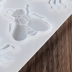 DIY Silhouette Silicone Pendant Molds&nbsp;LS-SIMO-D004-02A