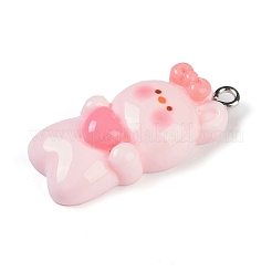 Resin Pendants&nbsp;RESI-U004-01B