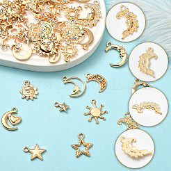 4 Bags Alloy Pendants&nbsp;FIND-SC0017-83