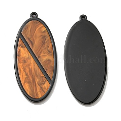 Cellulose Acetate(Resin) Big Pendants&nbsp;KY-X0008-20