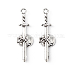 Tibetan Style Alloy Big Pendants&nbsp;PALLOY-B011-01AS