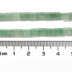 Natural Green Aventurine Beads Strands&nbsp;G-F762-A20-01