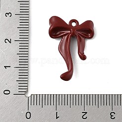 Alloy Rhinestone Pendants with Enamel&nbsp;PALLOY-V005-01