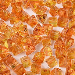 Picasso Transparent Glass Beads&nbsp;SEED-Q039-02M