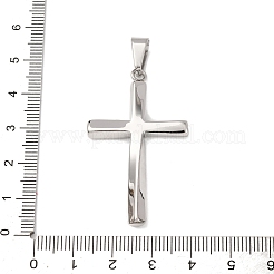 304 Stainless Steel Pendants&nbsp;STAS-P421-08P
