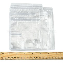 40Pcs 10 Styles PVC Anti Oxidation Resealable Bags&nbsp;AJEW-FS0001-40A