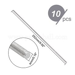 304 Stainless Steel Fully All Threaded Long Screw&nbsp;FIND-WH0112-86