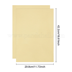 Transparent Self-Adhesive PET Printable Sticker Paper&nbsp;AJEW-BC0005-98