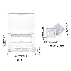 DIY Empty Eyeshadow Pallet&nbsp;MRMJ-OC0001-21