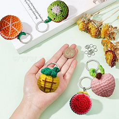 DIY Fruit Theme Keychain Making Kit&nbsp;DIY-FG0002-98