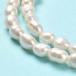 Natural Cultured Freshwater Pearl Beads Strands&nbsp;PEAR-E016-063