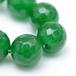 Natural White Jade Bead Strands&nbsp;X-G-R346-4mm-01