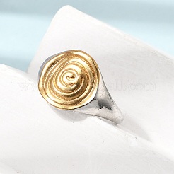 304 Stainless Steel Cuff Open Rings for Women&nbsp;SA-CBA7062-12GP