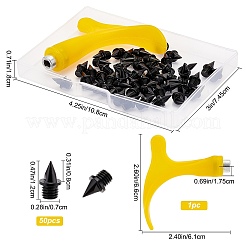 51Pcs 2 Styles Track Shoes DIY Accessories&nbsp;DIY-GF0005-12