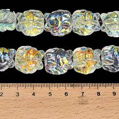Mixed Styles Electroplate Glass Bead Strands&nbsp;EGLA-H110-01