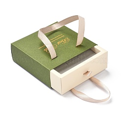 Paper Drawer Jewelry Set Box&nbsp;LS-CON-P015-03B