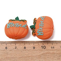 Halloween Food Grade Eco-Friendly Silicone Focal Beads&nbsp;SL-CBAECCD-03B