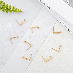 304 Stainless Steel Stud Earring Findings&nbsp;STAS-G179-54G
