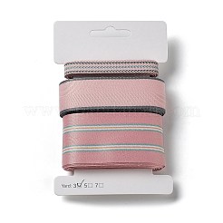 9 Yards 3 Styles Polyester Ribbon&nbsp;SRIB-C002-02C