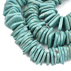 Natural Howlite Beads Strands&nbsp;G-A302-A01-01