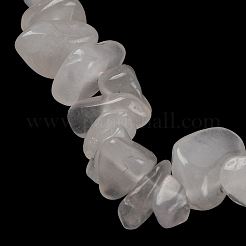 Natural White Jade Beads Strands&nbsp;G-F703-02A