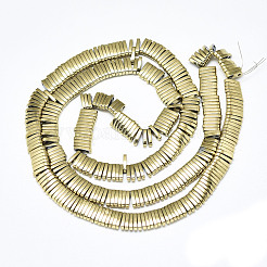 Electroplate Non-magnetic Synthetic Hematite Multi-Strand Links&nbsp;G-S352-80A-01