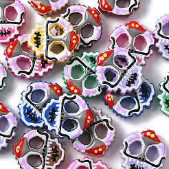 20Pcs Opaque Acrylic Beads&nbsp;OACR-CJ0001-57