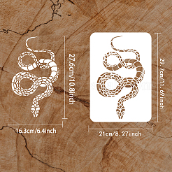 Plastic Drawing Painting Stencils Templates&nbsp;DIY-WH0396-0144