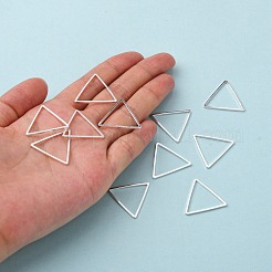Brass Linking Rings&nbsp;X-KK-S327-08S