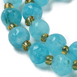 Natural Amazoniten Beads Strands&nbsp;G-K387-A10-01