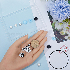 DIY Cattle Silicone Wine Glass Charm Decoration Making Kit&nbsp;DIY-SC0025-43