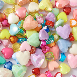 Mixed Style Acrylic Beads&nbsp;MACR-TA0001-10