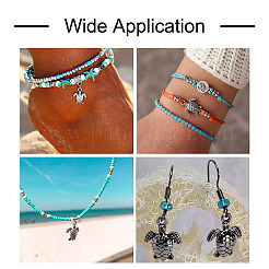 DIY Hollow Tortoise Jewelry Making Finding Kit&nbsp;FIND-TA0002-78