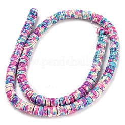 Baking Paint Synthetic Turquoise Beads Strands&nbsp;G-H060-02B-03