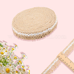 Linen Lace Trim&nbsp;OCOR-WH20003-76A