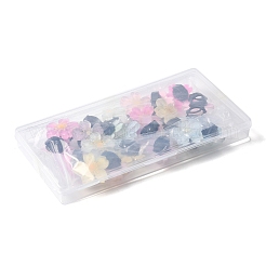 AHADEMAKER 24Pcs 6 Colors Resin Shoelace Charms&nbsp;AJEW-GA0005-15
