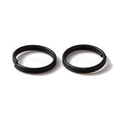 Iron Split Key Rings&nbsp;IFIN-WH0052-69EB-02